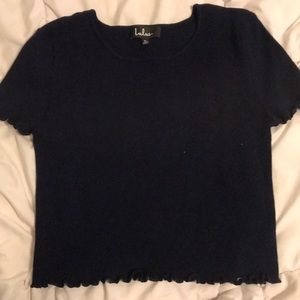 Cute blouse, very stretchy great quality